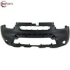 2010 - 2011 KIA SOUL PRIMED FRONT BUMPER COVER without GROUND EFFECTS - PARE-CHOCS AVANT PRIME sans EFFETS DE TERRE