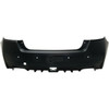 2017 - 2020 SUBARU WRX and WRX STI SEDAN MODLES PRIMED REAR BUMPER COVER with SENSOR HOLES with TEXTURED LOWER AREA - PARE-CHOCS ARRIERE avec TROUS de CAPTEUR avec ZONE INFERIEURE TEXTUREE