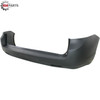 2011 - 2020 TOYOTA SIENNA except SE PRIMED REAR BUMPER COVER without SENSOR HOLES with TEXTURED UPPER PAD - PARE-CHOCS ARRIERE sans TROUS de CAPTEUR avec ZONE SUPERIEURE TEXTUREE