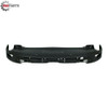 2013 - 2016 FORD ESCAPE TEXTURED REAR BUMPER COVER with SENSOR HOLES - PARE-CHOCS ARRIERE TEXTURE avec TROUS de CAPTEUR