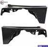 1997 - 2006 JEEP WRANGLER FRONT FENDERS CAPA Certified - AILES AVANT Certifiee CAPA