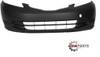 2009 - 2014 HONDA FIT FRONT BUMPER BASE MODEL  PARE-CHOC AVANT MODEL BASE