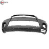 2010 - 2013 MITSUBISHI OUTLANDER except SPORT MODELS PRIMED FRONT BUMPER COVER with LOWER PROTECTOR HOLES - PARE-CHOCS AVANT PRIME avec TROUS DE PROTECTION INFERIEURE