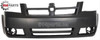 2008 - 2010 DODGE CARAVAN SE FRONT BUMPER COVER with BUILT-IN GRILLE - PARE-CHOCS AVANT avec GRILLE INTEGREE