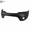 2011 - 2019 DODGE JOURNEY FRONT UPPER BUMPER COVER without HEADLIGHT WASHER HOLES with FOG LIGHT HOLES - PARE-CHOCS AVANT SUPERIEUR sans TROUS DE LAVE-PHARE avec TROUS ANTIBROUILLARD