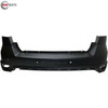 2011 - 2020 DODGE JOURNEY REAR BUMPER UPPER COVER with SENSOR HOLES/REFLECTOR LAMP HOLES - PARE-CHOC ARRIERE SUPERIEUR avec TROUS de CAPTEUR/TROUS DE LAMPE DE REFLECTEUR