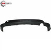 2011 - 2020 DODGE JOURNEY REAR LOWER BUMPER COVER MATTE-BLACK with SINGLE EXHAUST - PARE-CHOCS ARRIERE INFERIEURE NOIR MAT avec ECHAPPEMENT UNIQUE