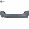 2009 - 2012 AUDI A4/S4 and A4 QUATTRO SEDAN REAR BUMPER COVER without SENSOR HOLES with S-LINE PKG - PARE-CHOC ARRIERE sans TROUS de CAPTEUR avec S-LINE