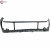 2016 - 2018 HYUNDAI TUCSON FRONT LOWER BUMPER COVER TEXTURED BLACK with SKID PLATE without PEDESTRIAN RECOGNITION - PARE-CHOC INFERIEUR AVANT TEXTURE NOIR avec PLAQUE DE PROTECTION sans RECONNAISSANCE PIETONNIER