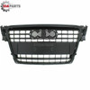 2009 - 2012 AUDI A4 SEDAN/WAGON FRONT BUMPER COVER GRILLE BLACK with MATTE-BLACK FRAME - CALANDRE pour PARE-CHOC AVANT NOIR avec CADRE NOIR MAT