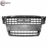 2009 - 2012 AUDI A4 FRONT BUMPER COVER GRILLE PRIMED GRAY - CALANDRE pour PARE-CHOC AVANT GRIS PRIME