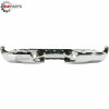 2005 - 2015 TOYOTA TACOMA with SR5 MODEL CHROME STEEL REAR BUMPER FACE BAR - PARE-CHOCS ARRIERE en ACIER CHROMEE avec SR5