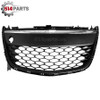 2010 - 2012 MAZDA CX-7 without FOG LIGHTS FRONT BUMPER COVER GRILLE CHROME/BLACK - CALANDRE pour PARE-CHOC AVANT sans FEU ANTIBROUILLARD NOIR/CHROME