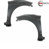 2014 - 2019 FORD FIESTA ST SEDAN/HATCHBACK with MOLDING FRONT FENDERS - AILES AVANT avec MOULURE