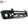 2009 - 2012 TOYOTA RAV4 SPORT PRIMED FRONT BUMPER COVER with FLARE HOLES - PARE-CHOCS AVANT PRIME avec TROUS EVASES