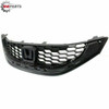 2013 - 2015 HONDA CIVIC SEDAN 2.4L EX/EX-L/SI MODELS FRONT BUMPER COVER GRILLE BLACK - CALANDRE pour PARE-CHOCS AVANT NOIR