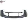 2013 - 2016 HYUNDAI SANTA FE SPORT PRIMED REAR UPPER BUMPER COVER without SENSOR HOLES - PARE-CHOCS ARRIERE SUPERIEURE sans TROUS de CAPTEUR PRIME