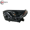 2016 - 2018 TOYOTA RAV4 NORTH AMERICAN BUILT MODELS HALOGEN HEADLIGHTS with BLACK BEZEL - PHARES AVANT a HALOGENE avec LUNETTE NOIRE