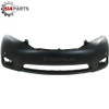 2011 - 2017 TOYOTA SIENNA LIMITED MODEL PRIMED FRONT BUMPER COVER with SENSOR HOLES/FOG LIGHT HOLES - PARE-CHOCS AVANT PRIME avec TROUS DE CAPTEUR/TROUS DE FEUX ANTIBROUILLARD