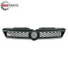 2011 - 2014 VOLKSWAGEN JETTA GLI FRONT BUMPER COVER GRILLE BLACK with CHROME STRIPS - CALANDRE NOIR/CHROME pour PARE-CHOCS AVANT