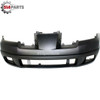 2003 - 2006 MITSUBISHI OUTLANDER LS PRIMED FRONT BUMPER COVER without FLARE HOLES - PARE-CHOCS AVANT PRIME sans TROUS EVASES