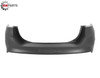 2013 - 2018 FORD FUSION/FUSION HYBRID/FUSION ENERGI REAR BUMPER COVER without PARKING SENSOR HOLES - PARE-CHOCS ARRIERE sans TROUS de CAPTEUR