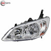 2004 - 2005 HONDA CIVIC SEDAN/COUPE/HYBRID HEADLIGHTS High Quality - PHARES AVANT Haute Qualite