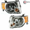 2008 - 2012 FORD ESCAPE and ESCAPE HYBRID without APPEARENCE PACKAGE HEADLIGHTS - PHARES AVANT