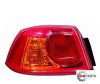 2008 - 2009 MITSUBISHI LANCER TAIL LIGHTS with RED BEZEL High Quality - PHARES ARRIERE avec LUNETTE ROUGE Haute Qualite