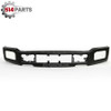 2018 - 2020 FORD F150 and F150 POLICE RESPONDER BLACK STEEL FRONT BUMPER FACE BAR with FOG LIGHT HOLES - PARE-CHOCS AVANT en ACIER NOIR avec TROUS ANTIBROUILLARD