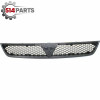 2008 - 2015 MITSUBISHI LANCER and LANCER SPORTBACK FRONT BUMPER COVER GRILLE BLACK - CALANDRE pour PARE-CHOC AVANT NOIR