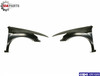 2009 - 2014 ACURA TSX FRONT FENDERS CAPA Certified - AILES AVANT Certifiee CAPA