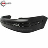 1999 - 2005 VOLKSWAGEN JETTA SEDAN REAR BUMPER COVER with MOLDING GROOVE AND VALANCE SLOTS - PARE-CHOCS ARRIERE avec RAINURE DE MOULAGE ET FENTES DE VALANCE