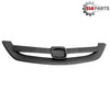 2001 - 2003 HONDA CIVIC COUPE FRONT BUMPER COVER GRILLE - CALANDRE pour PARE-CHOCS AVANT