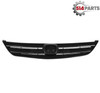 2001 - 2003 HONDA CIVIC SEDAN FRONT BUMPER COVER GRILLE - CALANDRE pour PARE-CHOCS AVANT