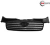 2006 - 2011 HYUNDAI ACCENT SEDAN FRONT BUMPER COVER GRILLE - CALANDRE pour PARE-CHOCS AVANT