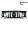 2002 - 2005 HYUNDAI SONATA FRONT BUMPER COVER GRILLE CHROME PAINTED BLACK - CALANDRE pour PARE-CHOCS AVANT CHROME PEINTE NOIR