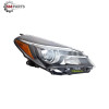 2015 - 2017 TOYOTA YARIS SE MODEL HATCHBACK HALOGEN HEADLIGHTS with LED DRL High Quality - PHARES AVANT HALOGENE AVEC LED DRL MODELE SE Haute Qualite