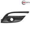 2017 - 2018 MAZDA 3 FOG LIGHT BEZEL TEXTURED/BLACK - LUNETTE DE FEU ANTIBROUILLARD TEXTURE/NOIR