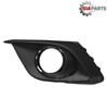 2014 - 2016 MAZDA 3 FOG LAMP BEZEL MATTE BLACK use with CHROME TRIM RING - LUNETTE NOIR MATTE DE FEU ANTIBROUILLARD