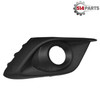 2014 - 2016 MAZDA 3 FOG LIGHT BEZEL PRIMED - LUNETTE PRIME DE FEU ANTIBROUILLARD