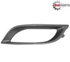 2010 - 2011 MAZDA 3 2.5L MT FOG LIGHT BEZEL SILVER - LUNETTE ARGENT DE FEU ANTIBROUILLARD