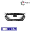 2016 - 2018 MAZDA CX-3 FRONT BUMPER COVER GRILLE BLACK - CALANDRE pour PARE-CHOCS AVANT NOIR