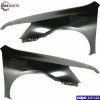 2003 - 2007 HONDA ACCORD COUPE FRONT FENDERS CAPA Certified - AILES AVANT Certifiee CAPA