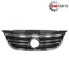 2009 - 2011 VOLKSWAGEN TIGUAN FRONT BUMPER COVER GRILLE BLACK with CHROME MOLDING - CALANDRE pour PARE-CHOCS AVANT NOIR avec MOULURE CHROME