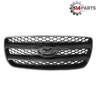 2007 - 2009 HYUNDAI SANTA FE GL-GLS-SE MODEL FRONT BUMPER COVER GRILLE CHROME/BLACK - CALANDRE pour PARE-CHOCS AVANT CHROME/NOIR