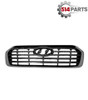 2017 - 2018 HYUNDAI SANTA FE FRONT BUMPER COVER GRILLE BLACK with CHROME FRAME without CAMERA - CALANDRE pour PARE-CHOCS AVANT NOIR avec CADRE CHROME sans CAMERA 2017 - 2018 HYUNDAI SANTA FE FRONT BUMPER COVER GRILLE BLACK with CHROME FRAME without CAMERA - CALANDRE pour PARE-CHOCS AVANT NOIR avec CADRE CHROME sans CAMERA