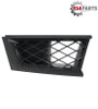 2006 - 2007 SUBARU IMPREZA FRONT BUMPER COVER OUTER GRILLE MATTE BLACK - CALANDRE EXTERIEURE pour PARE-CHOCS AVANT NOIR MAT