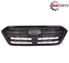 2018 - 2019 SUBARU LEGACY FRONT BUMPER COVER GRILLE MATTE BLACK with BLACK MOLDING - CALANDRE pour PARE-CHOCS AVANT NOIR MAT avec MOULURE NOIR