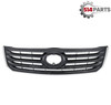 2008 - 2010 TOYOTA AVALON FRONT BUMPER COVER GRILLE MATTE BLACK with CHROME MOLDING - CALANDRE pour PARE-CHOCS AVANT NOIR MAT avec MOULURE CHROME